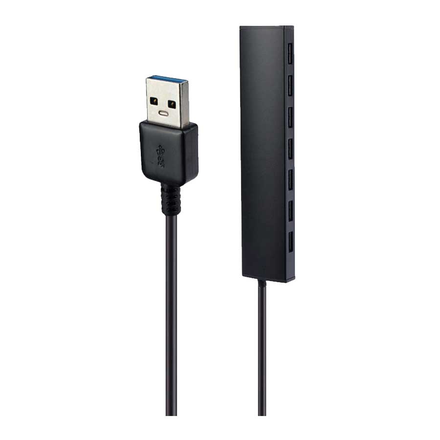 هاب USB 3.0 هفت پورت کی نت مدل K-HUAMH127