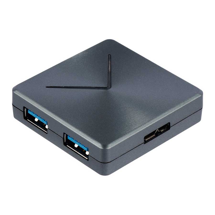 هاب USB 3.0 چهار پورت کی نت مدل K-HUAMH704