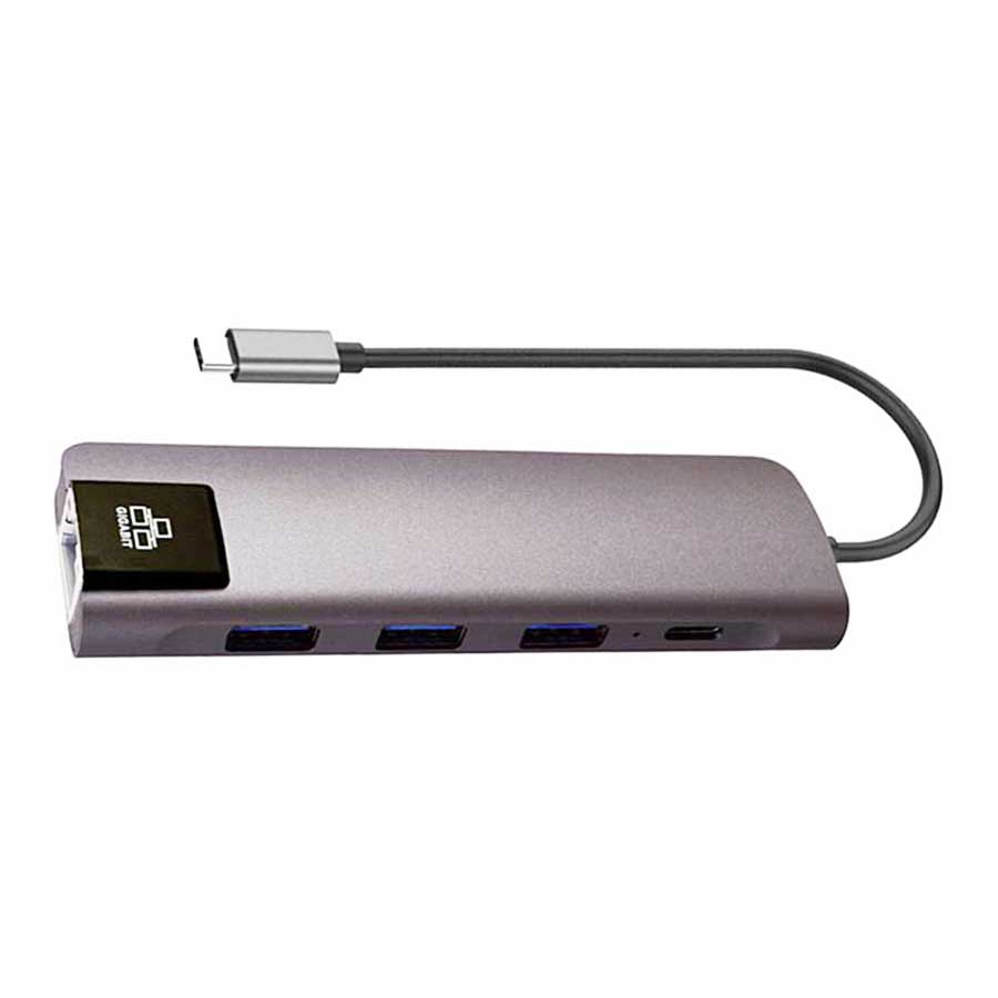 هاب USB-C پنج پورت کی نت مدل K-MFCMS205