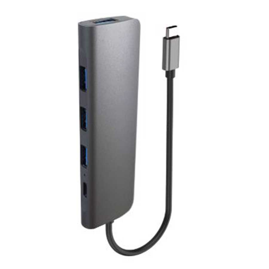 هاب USB-C پنج پورت کی نت مدل K-MFCMS305