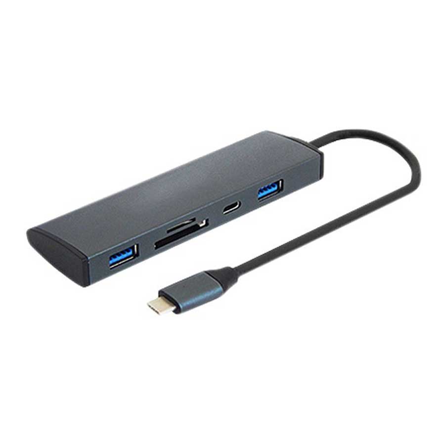 هاب USB-C پنج پورت کی نت مدل K-MFCMS405