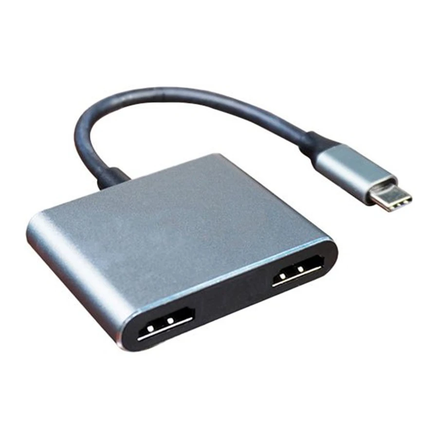 K-NET K-COUC2HDU3 USB-C to HDMI 4K Adapter تبدیل USB-C به HDMI کی نت