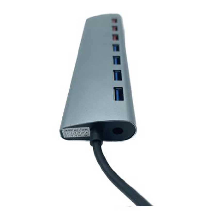 هاب USB 3.0 هفت پورت کی نت مدل K-HUAMH117