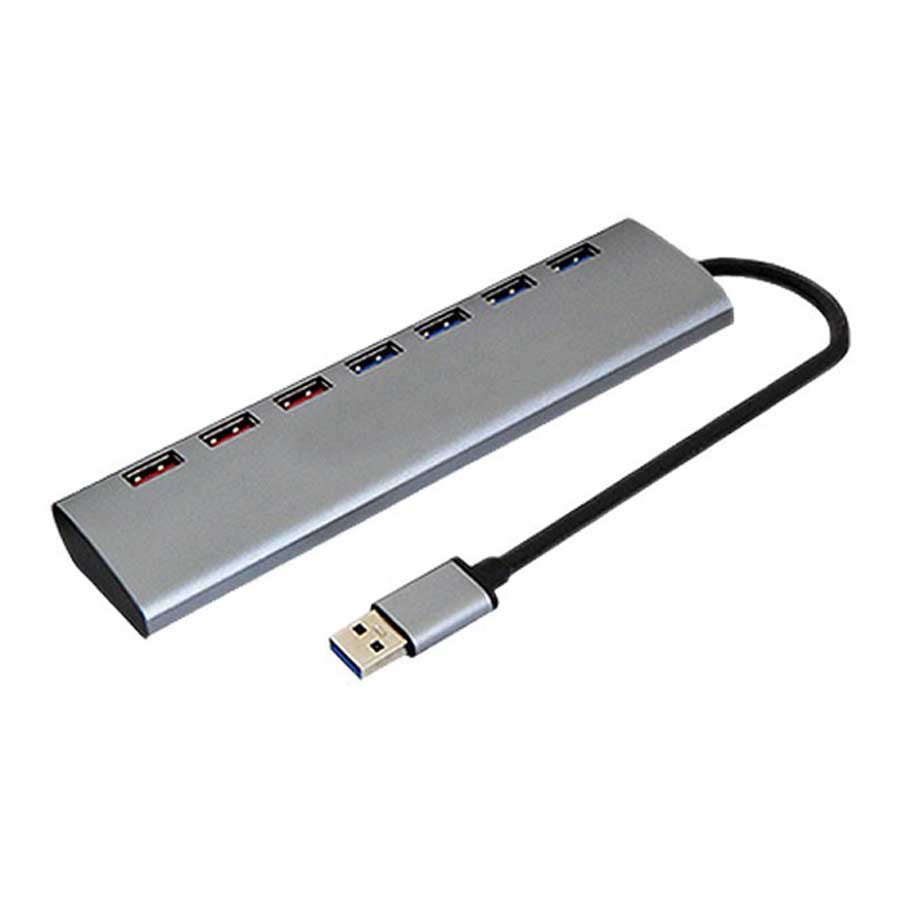 هاب USB 3.0 هفت پورت کی نت مدل K-HUAMH117