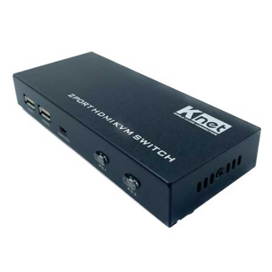 سوییچ 2 پورت KVM کی نت مدل K-SWKH402