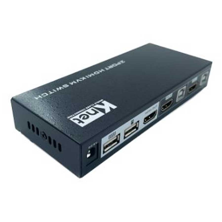 سوییچ 2 پورت KVM کی نت مدل K-SWKH402