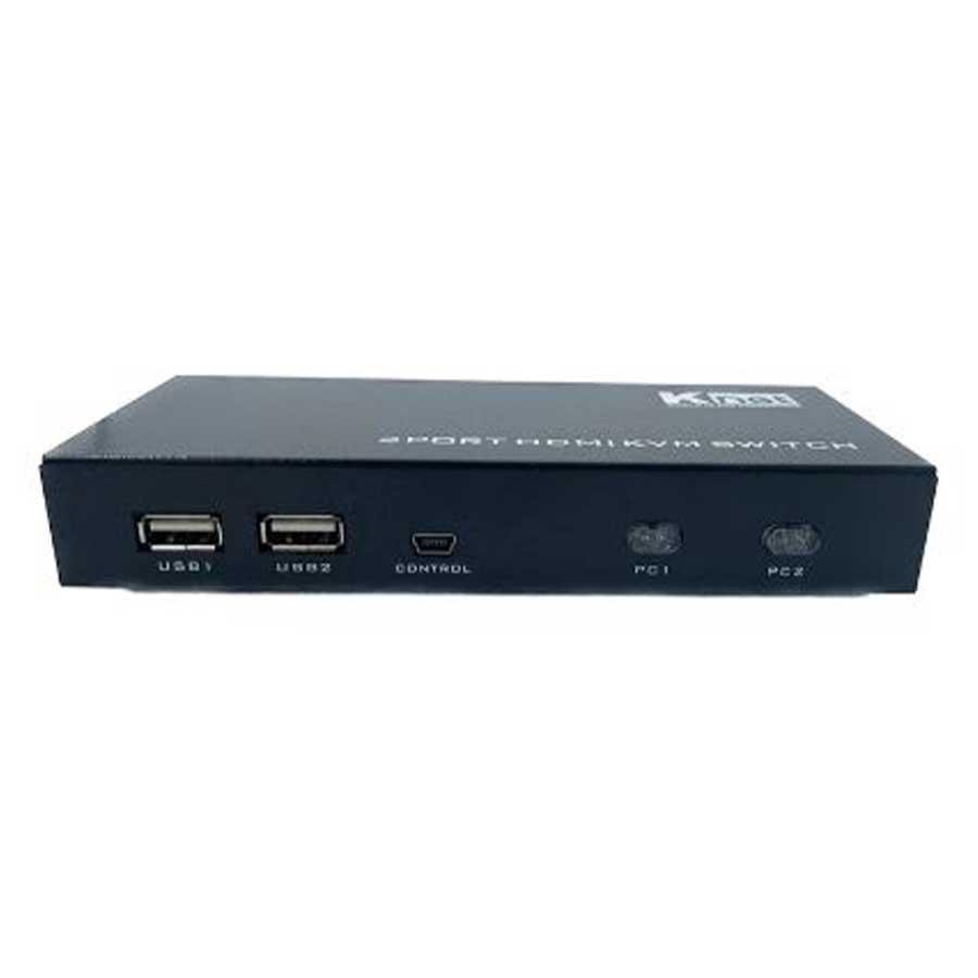 سوییچ 2 پورت KVM کی نت مدل K-SWKH402