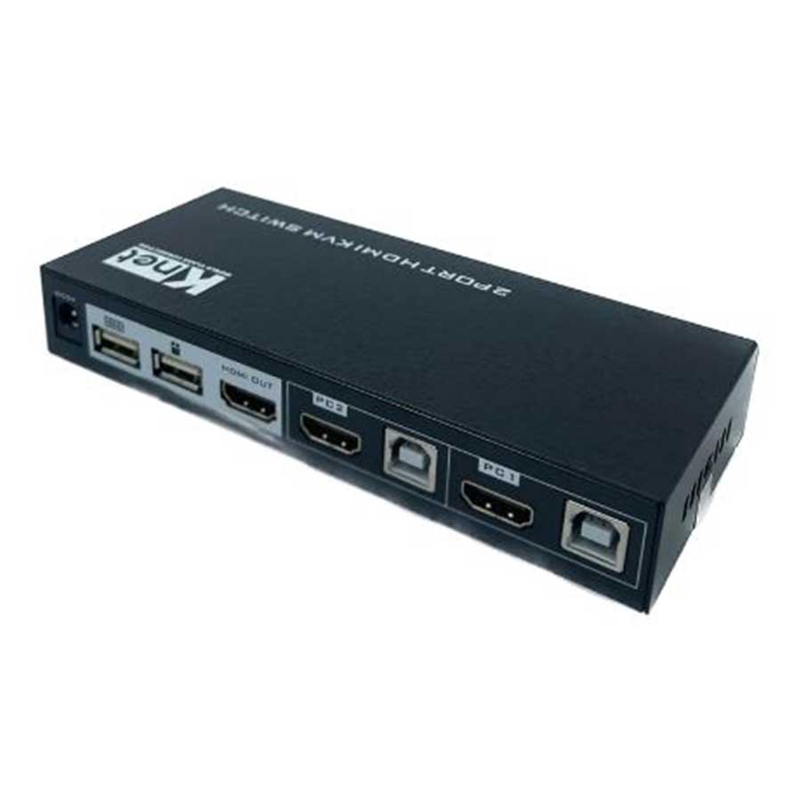 سوییچ 2 پورت KVM کی نت مدل K-SWKH402