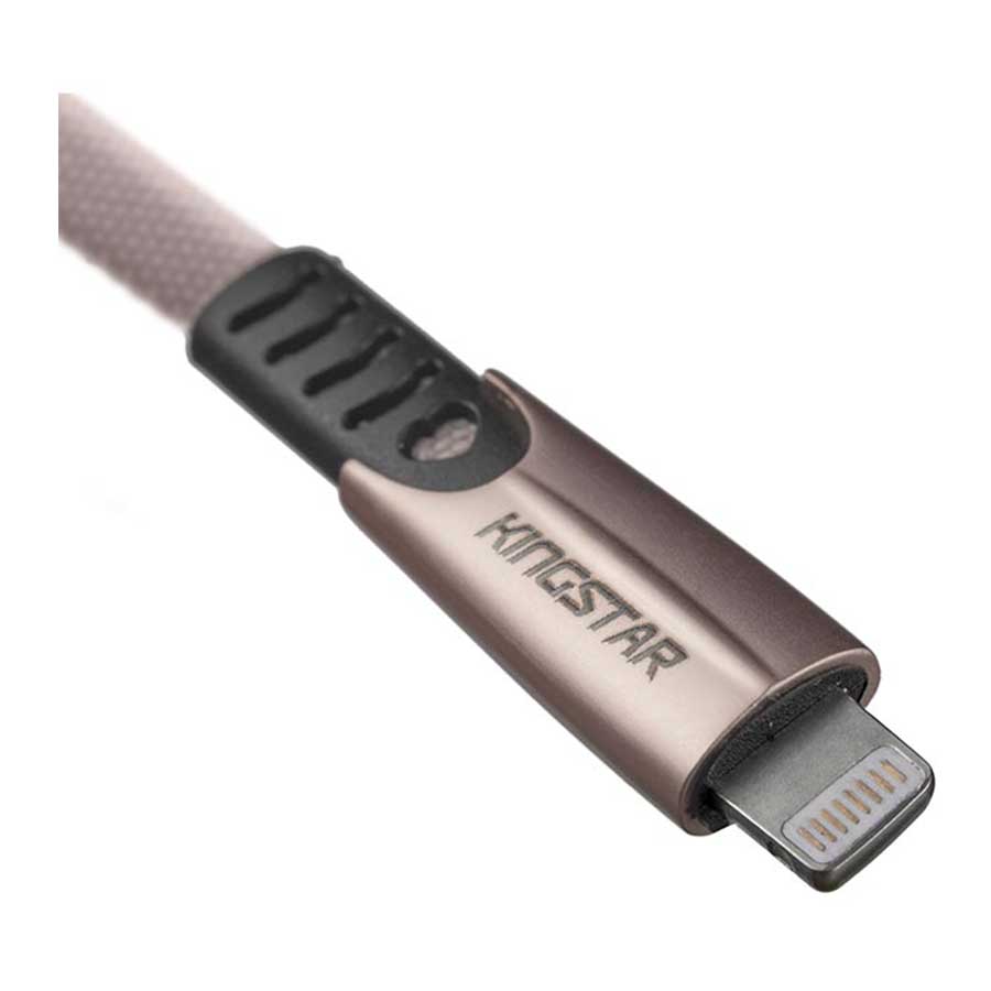 کابل تبدیل 1.1 متری USB به لایتنینگ کینگ استار مدل K130i