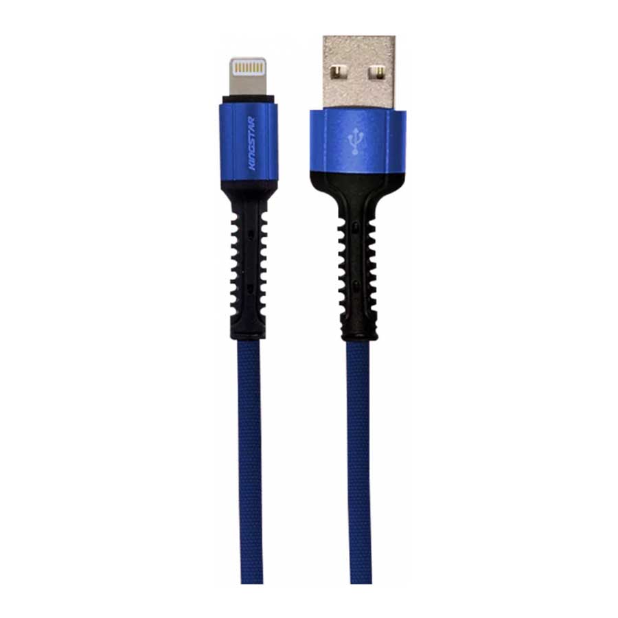 کابل تبدیل 1 متری USB به لایتنینگ کینگ استار مدل K30 I