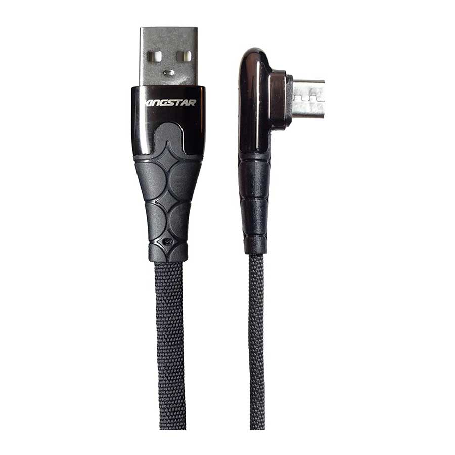 کابل تبدیل 1 متری USB به MicroUSB کینگ استار مدل K46 A