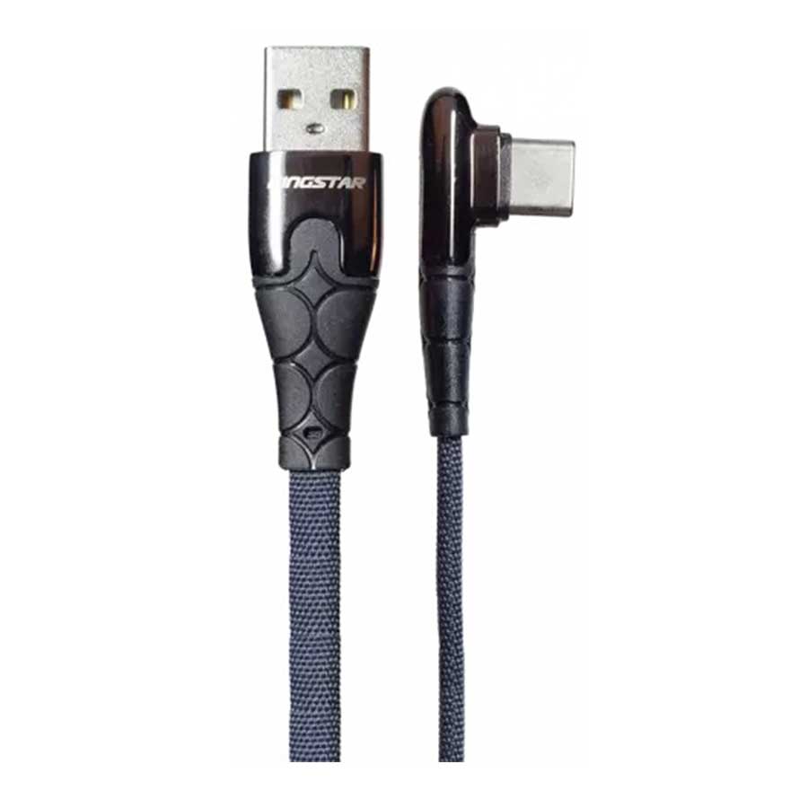 کابل تبدیل 1 متری USB به USB-C کینگ استار مدل K46 C