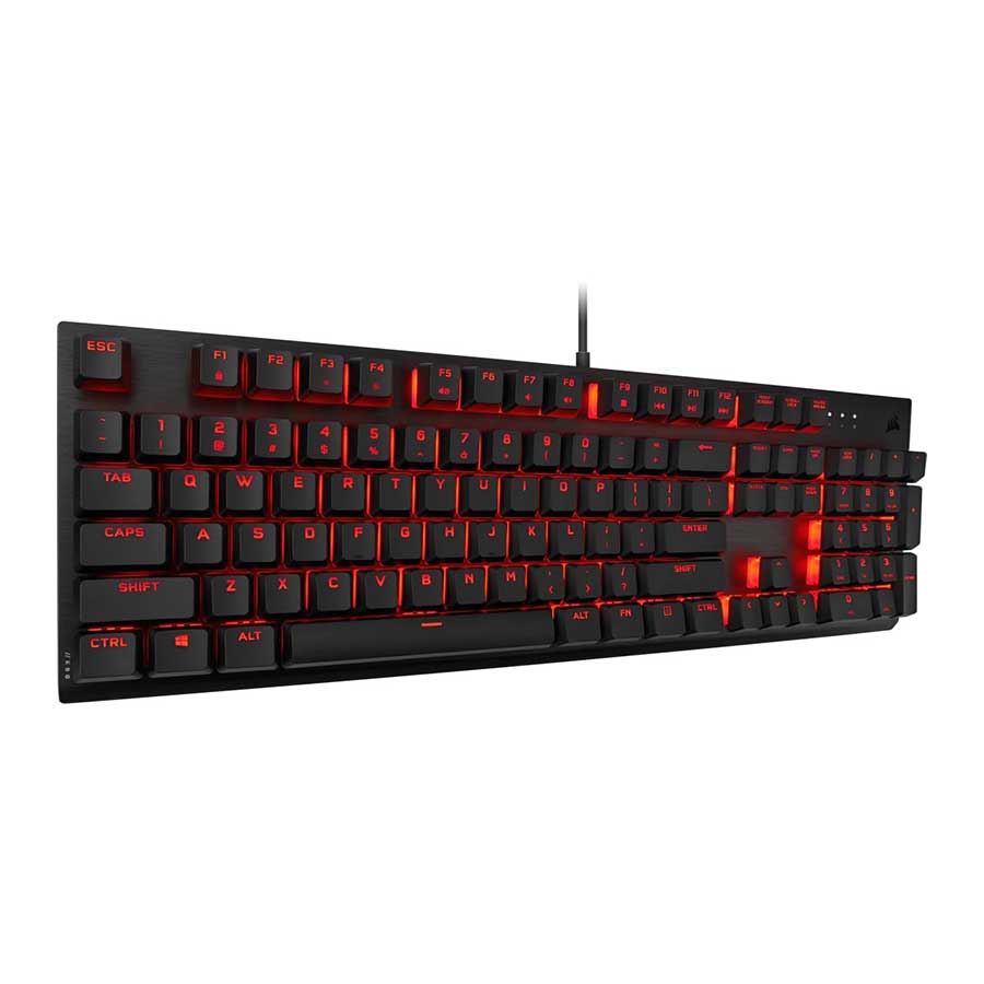 کیبورد گیمینگ باسیم کورسیر مدل K60 Pro Red LED