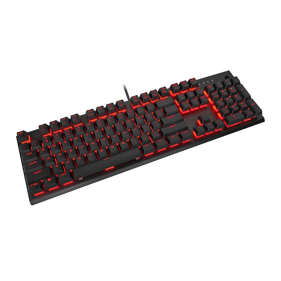 کیبورد گیمینگ باسیم کورسیر مدل K60 Pro Red LED