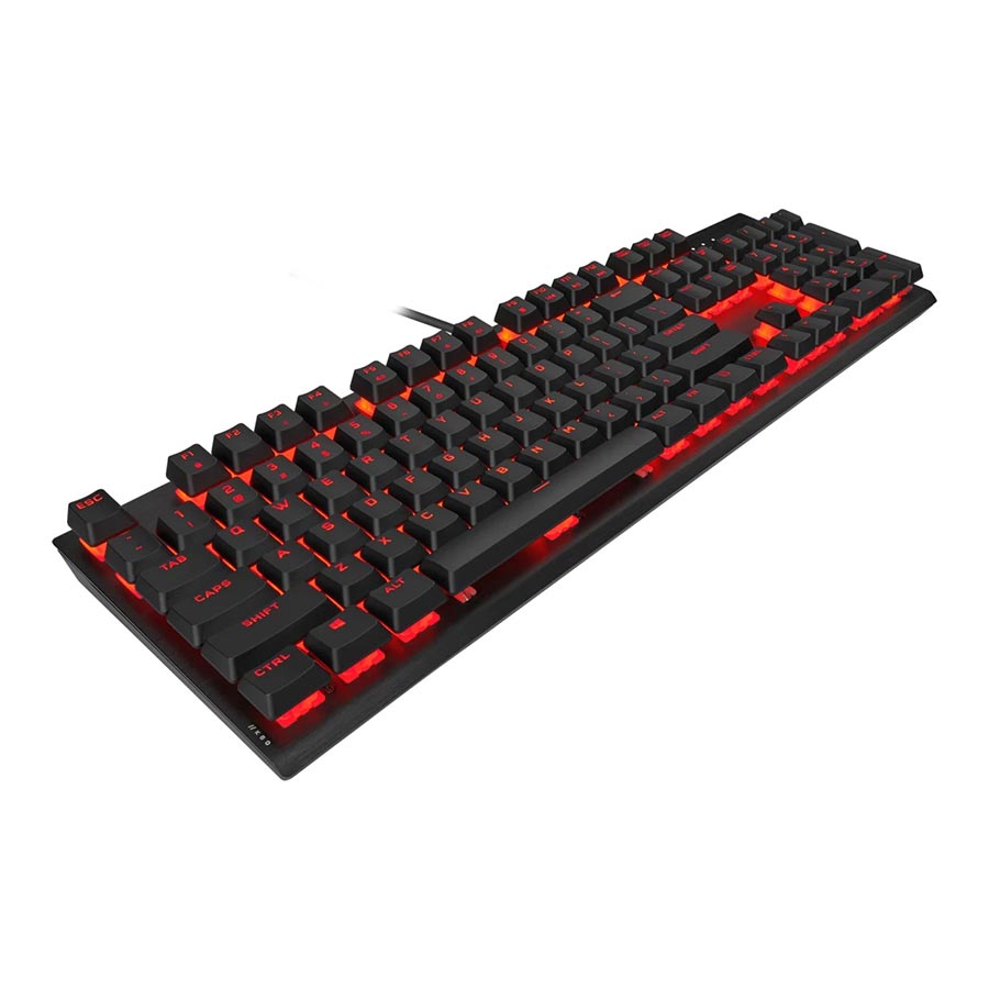 کیبورد گیمینگ باسیم کورسیر مدل K60 Pro Red LED