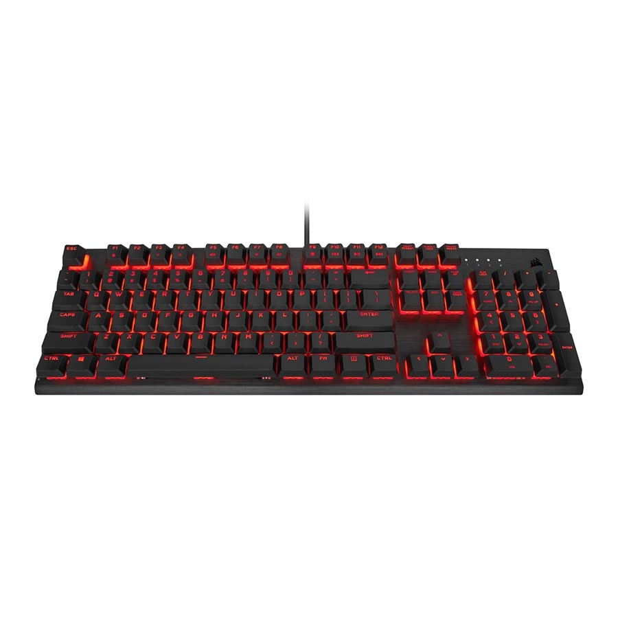 کیبورد گیمینگ باسیم کورسیر مدل K60 Pro Red LED