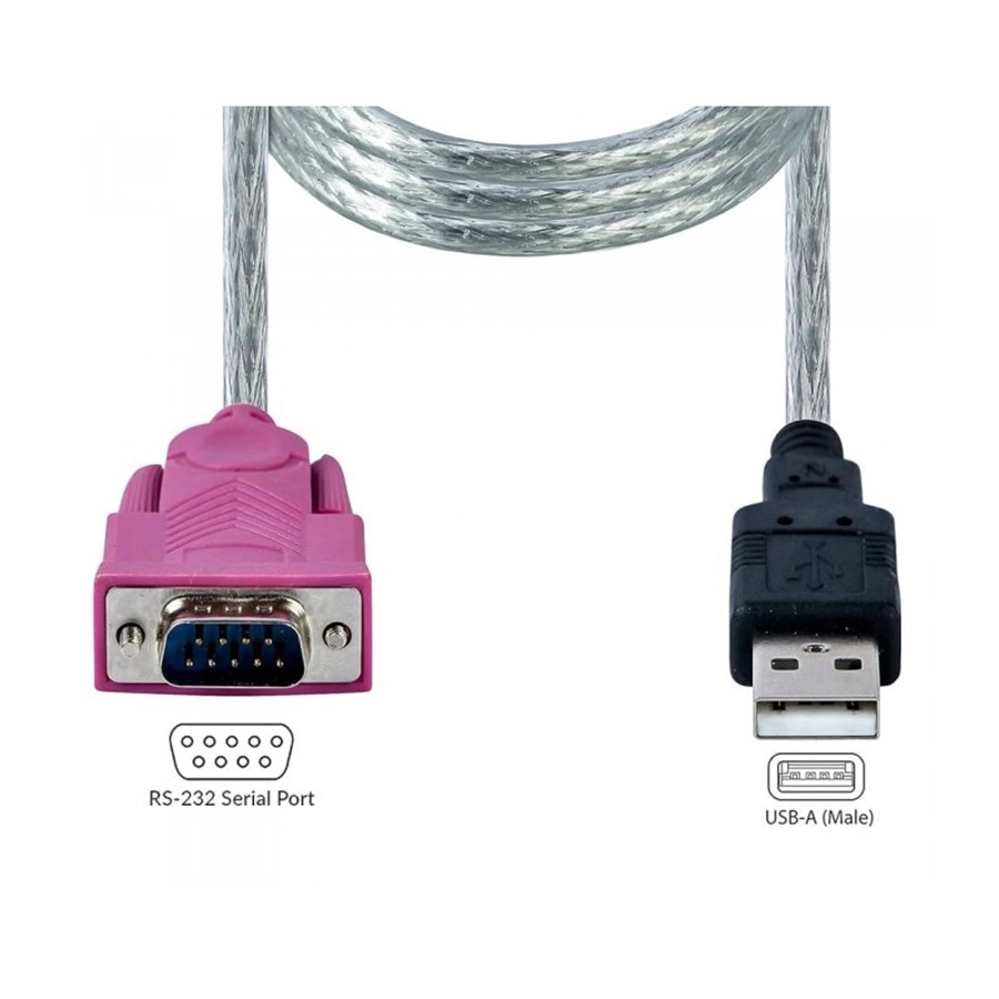 RS232 کینگ دام کابل تبدیل USB به سریال RS232 کینگ دام