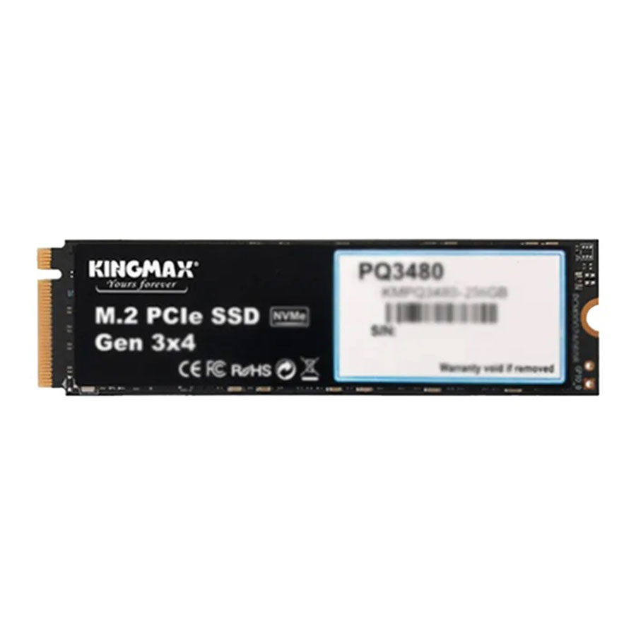 اس اس دی 256 گیگابایت کینگ مکس مدل PQ3480 M.2 2280 PCIe NVMe