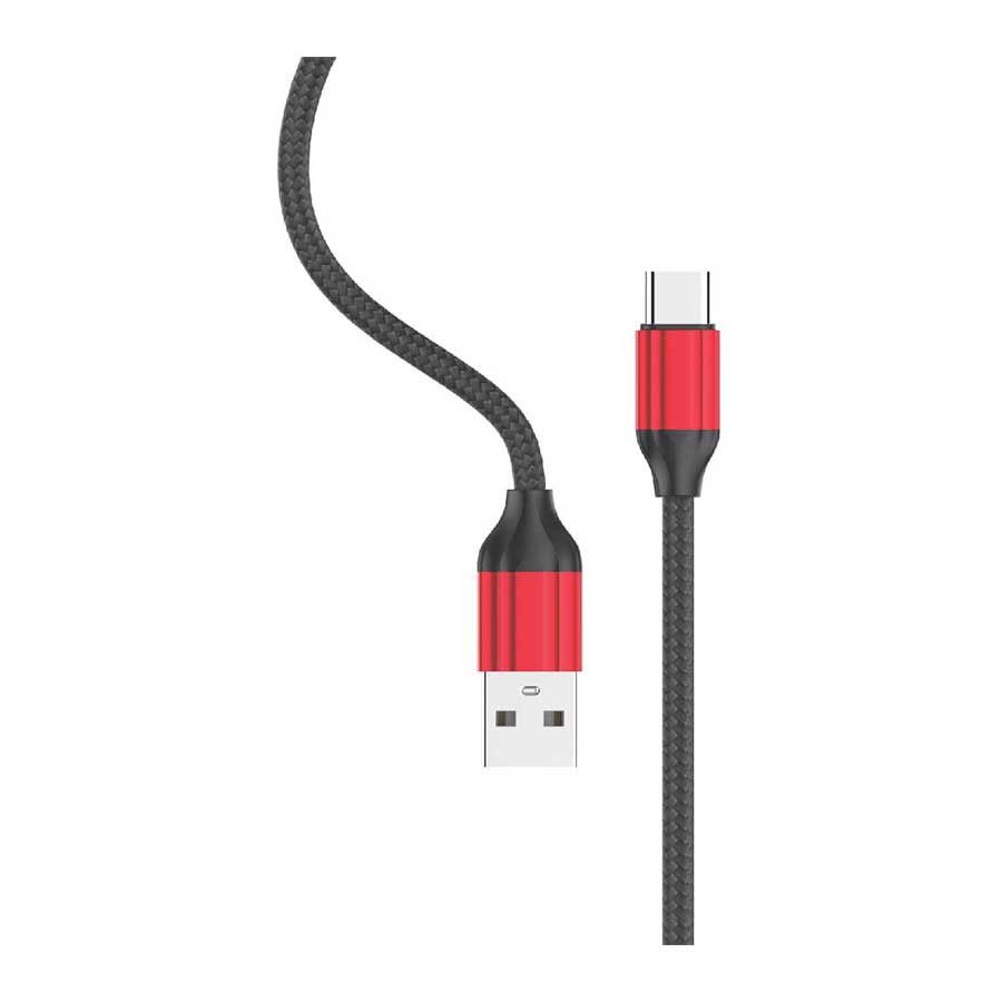 کابل تبدیل 1 متری USB به USB-C کینگ استار مدل K21 C