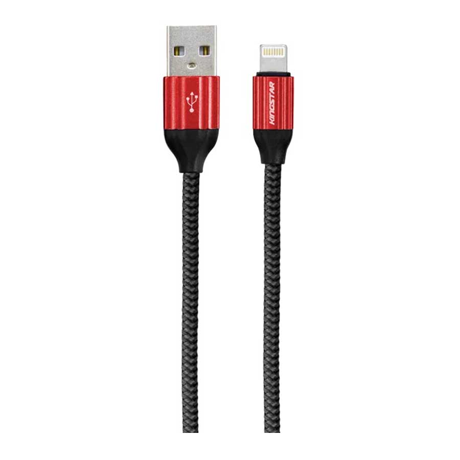 کابل تبدیل 1 متری USB به لایتنینگ کینگ استار مدل K21 I