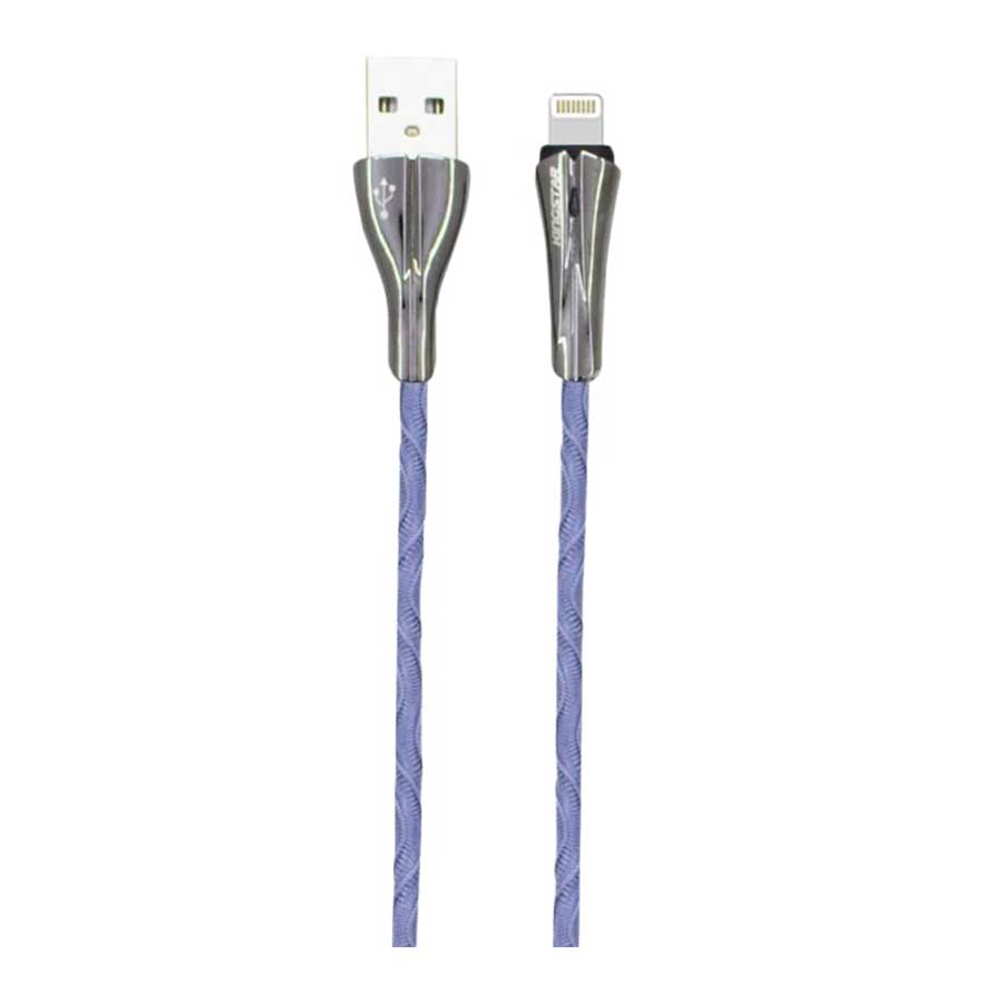 کابل تبدیل 1 متری USB به لایتنینگ کینگ استار مدل K28 i