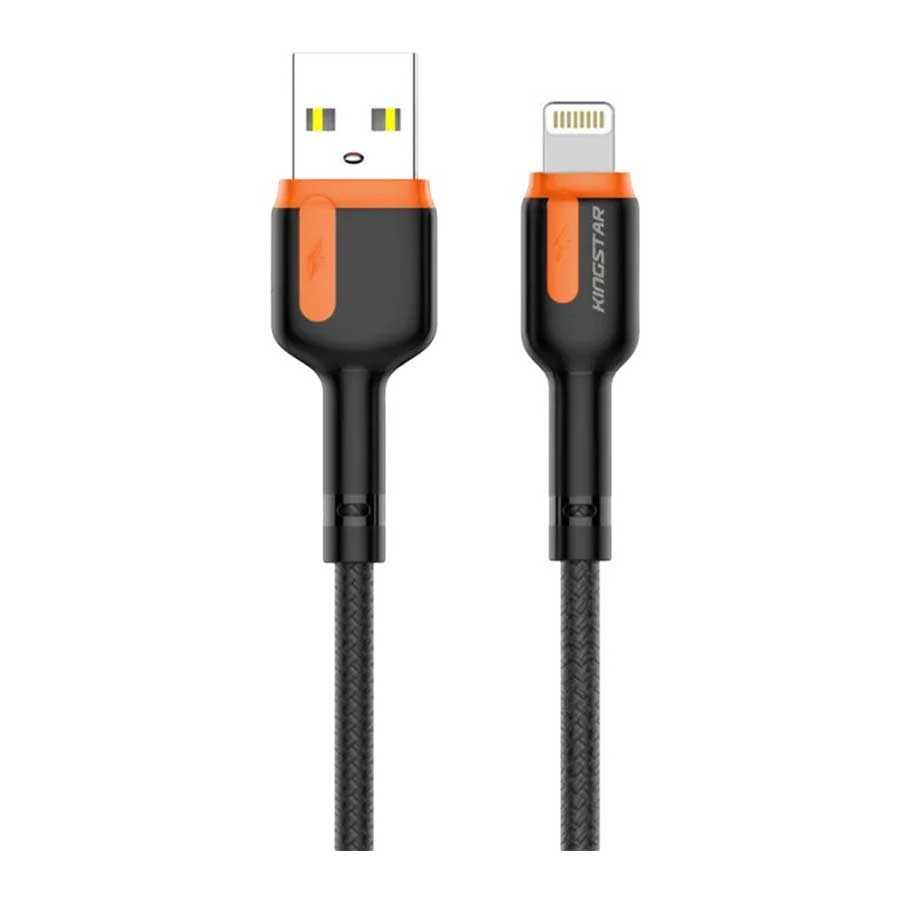 کابل تبدیل 1 متری USB به لایتنینگ کینگ استار مدل K42 i