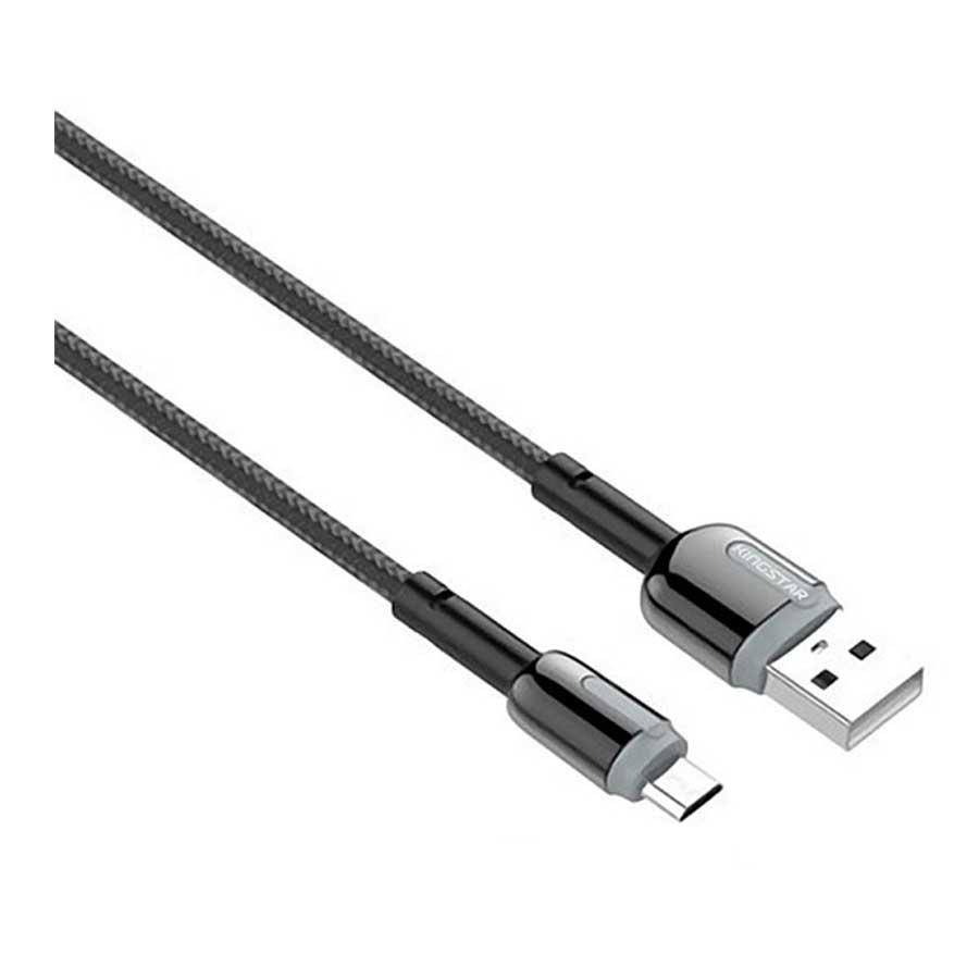 کابل تبدیل 1 متری USB به MicroUSB کینگ استار مدل K42 A