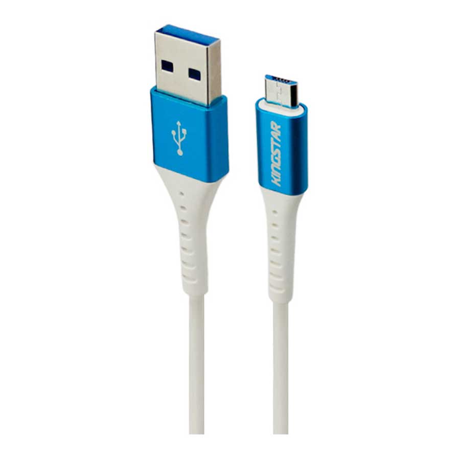 کابل تبدیل 1.1 متری USB به MicroUSB کینگ استار مدل K65 A