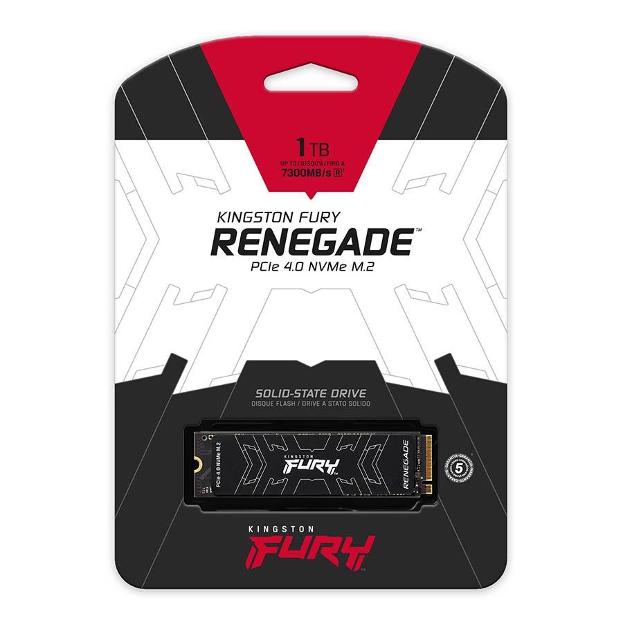 اس اس دی 1 ترابایت کینگستون مدل FURY Renegade M.2 2280 NVMe