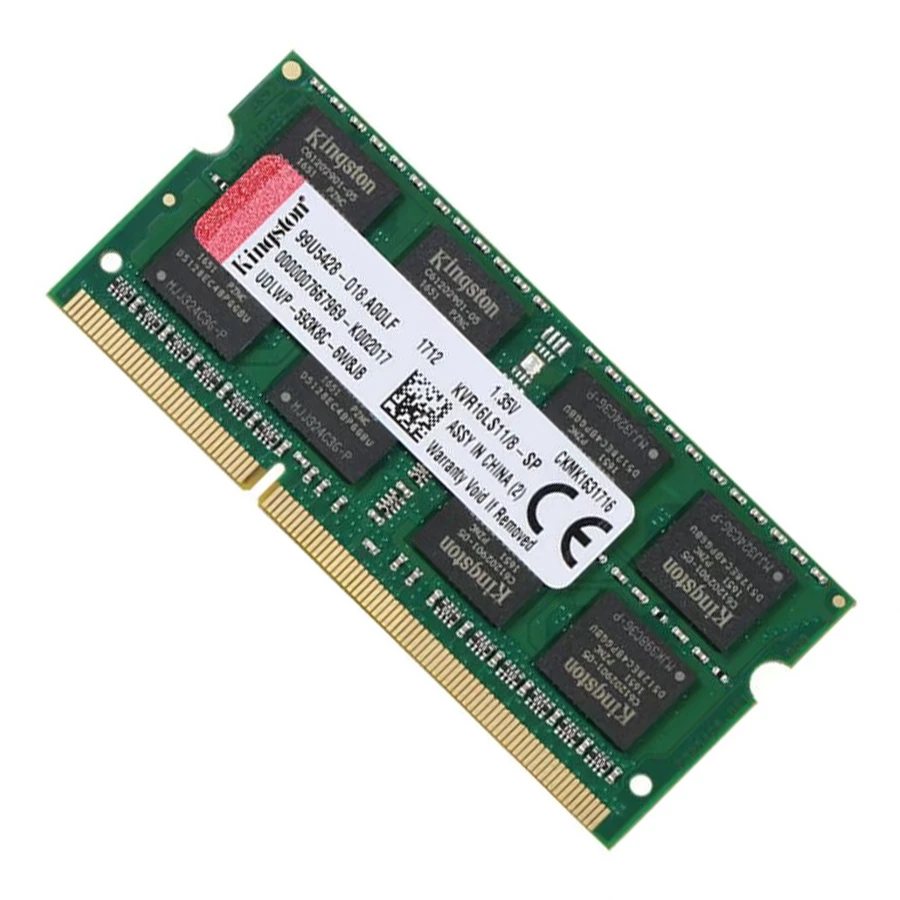Kingston PC4 16GB DDR4 3200MHz SO-DIMM LAPTOP RAM رم لپ تاپ کینگستون