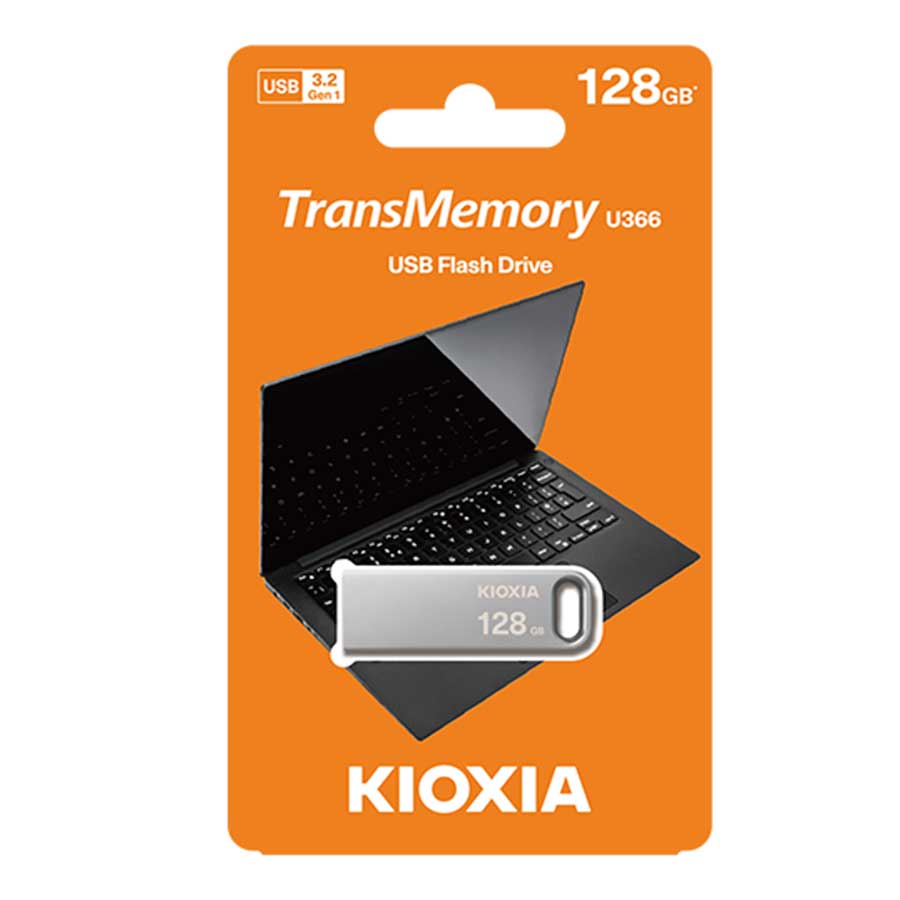 فلش مموری 128 گیگابایت USB 3.2 کیوکسیا مدل TransMemory U366