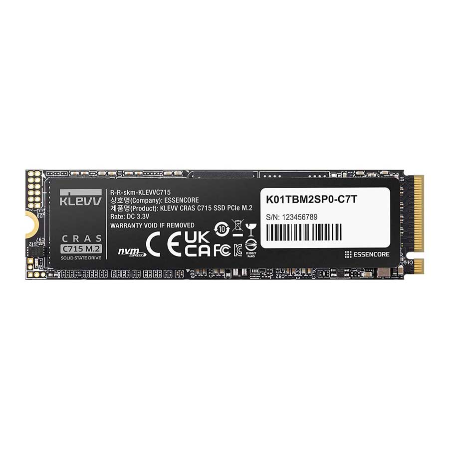 اس اس دی 512 گیگابایت کلو CRAS C715 M.2 2280 NVMe