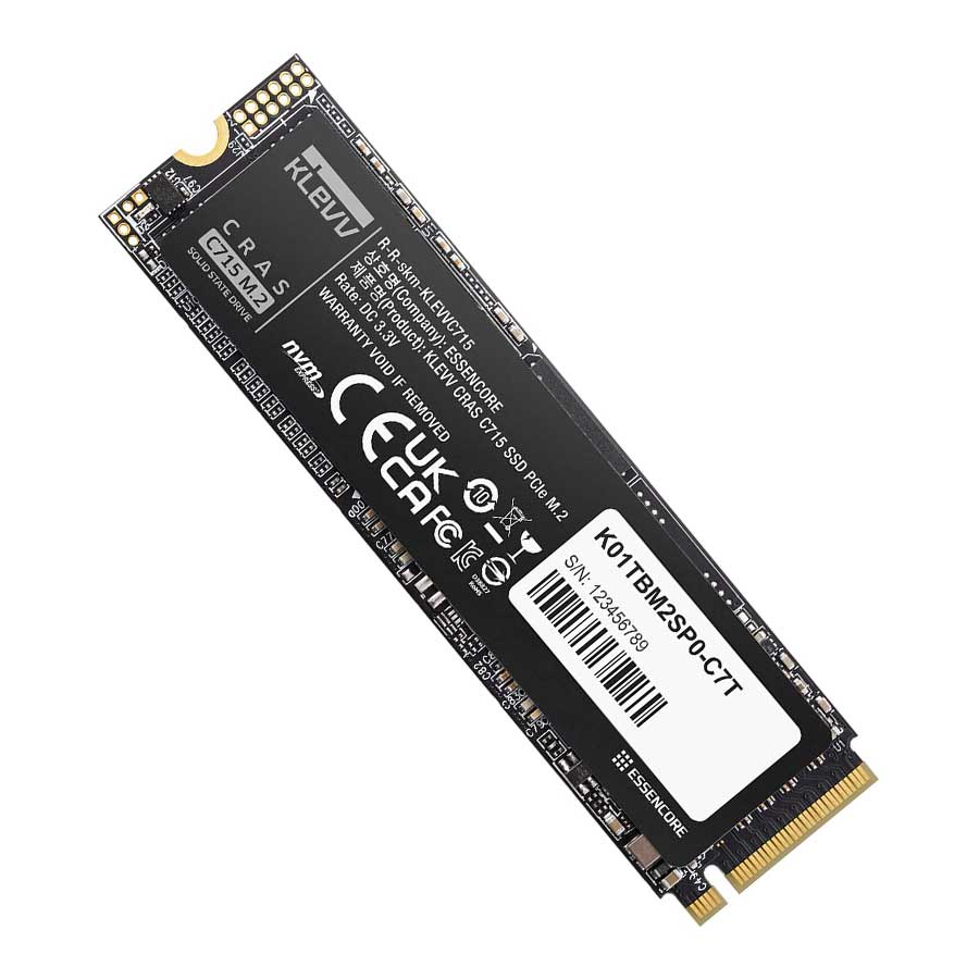 اس اس دی 512 گیگابایت کلو CRAS C715 M.2 2280 NVMe