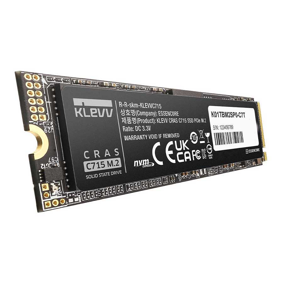 اس اس دی 512 گیگابایت کلو CRAS C715 M.2 2280 NVMe