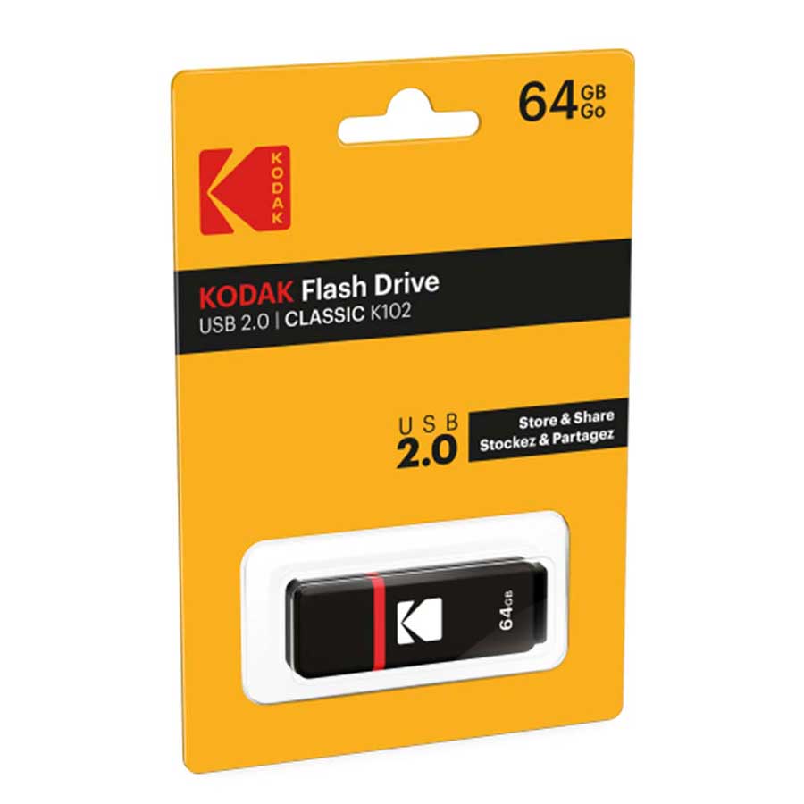 فلش مموری 64 گیگابایت USB 2.0 کداک مدل K102