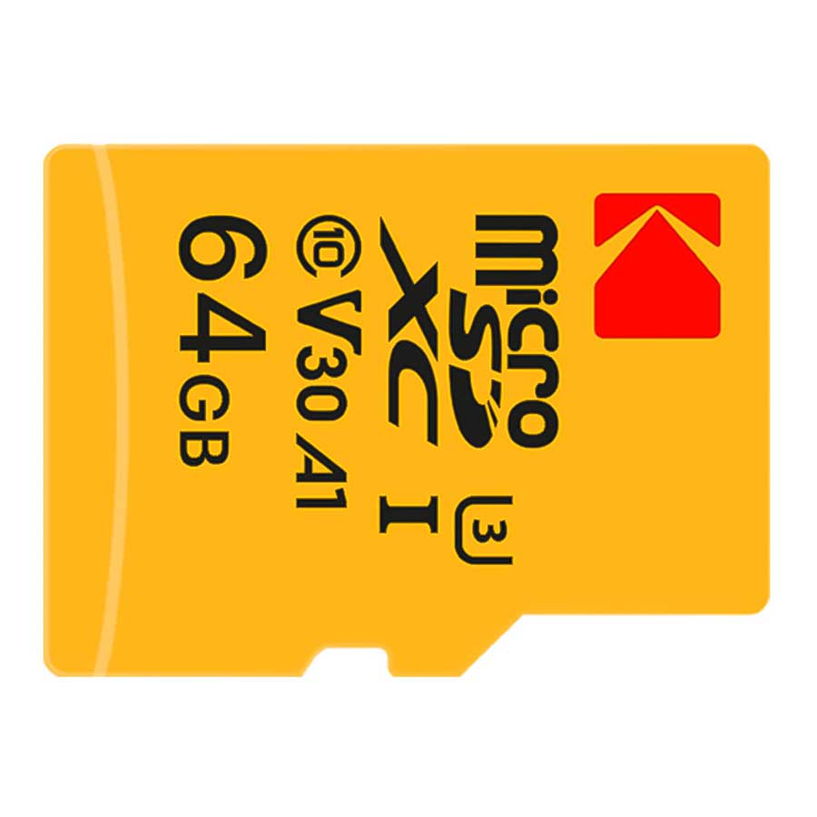 کارت حافظه MicroSDXC کداک مدل UHS-I U3 A1 UL V30 64GB 95MB/s