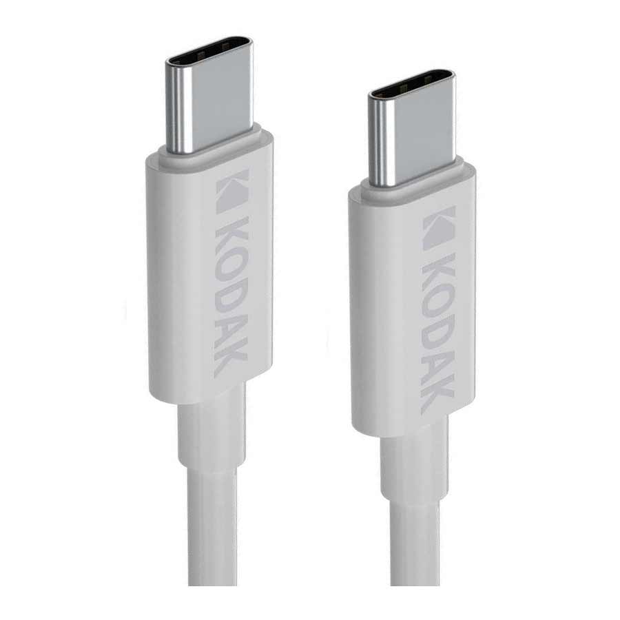 کابل 1 متری تبدیل USB-C به USB-C کداک White