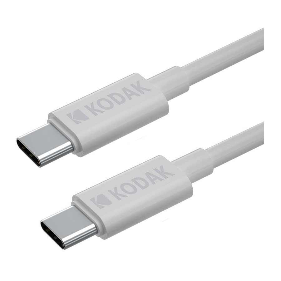 کابل 1 متری تبدیل USB-C به USB-C کداک White