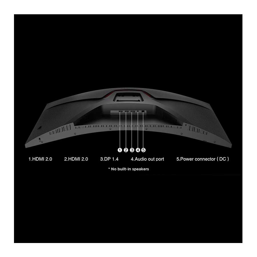 مانیتور خمیده گیمینگ 34 اینچ کووری مدل 34E6UC