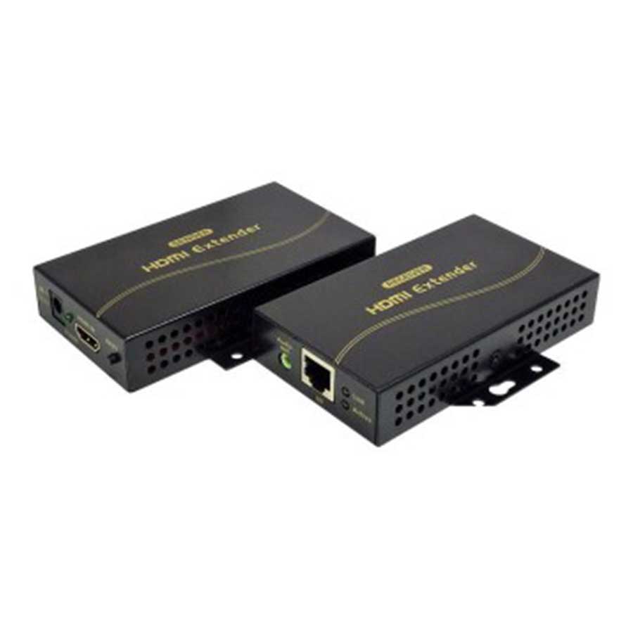 اکستندر HDMI کی نت پلاس KP-EXHD14120 پشتیبانی تا 120 متر