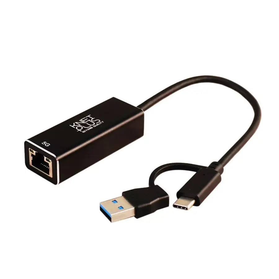 KP-LA05 مبدل Type C به LAN کی نت پلاس KP-LA05
