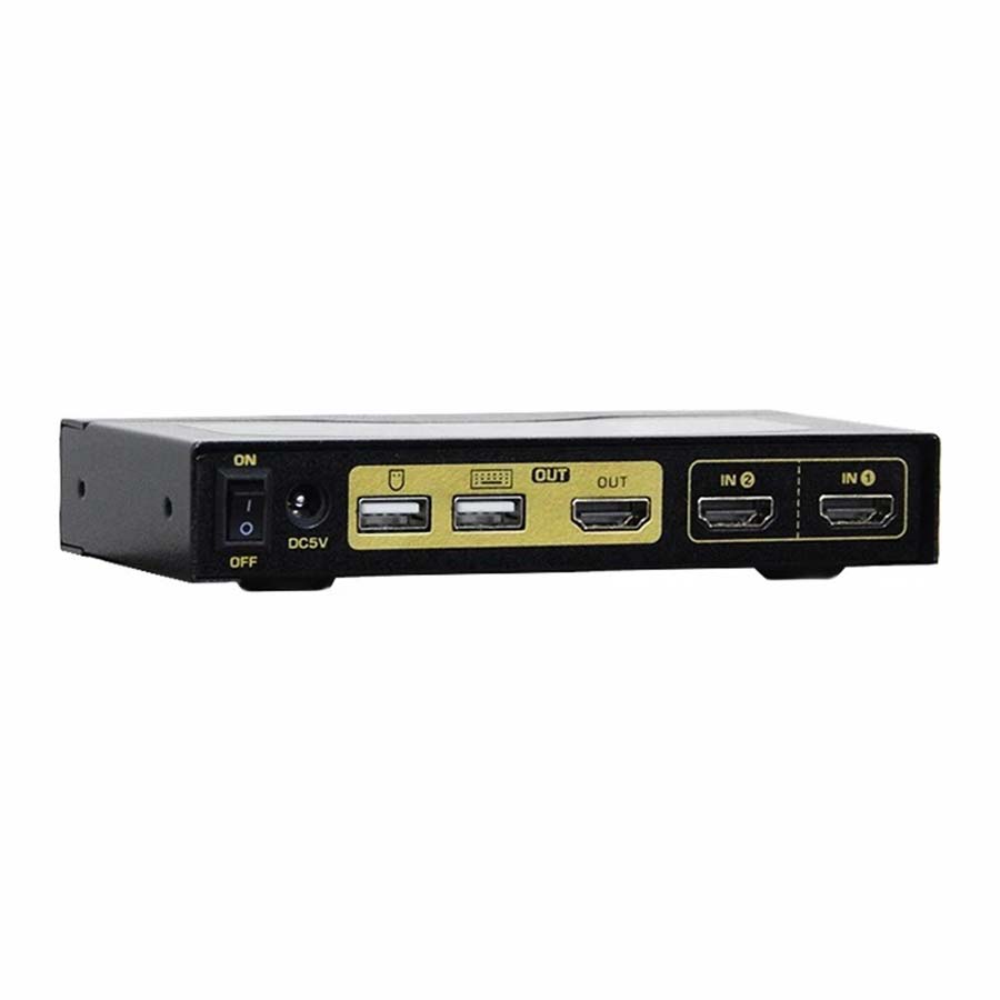 سوییچ 2 پورت KVM HDMI کی نت پلاس مدل KP-SWKH402