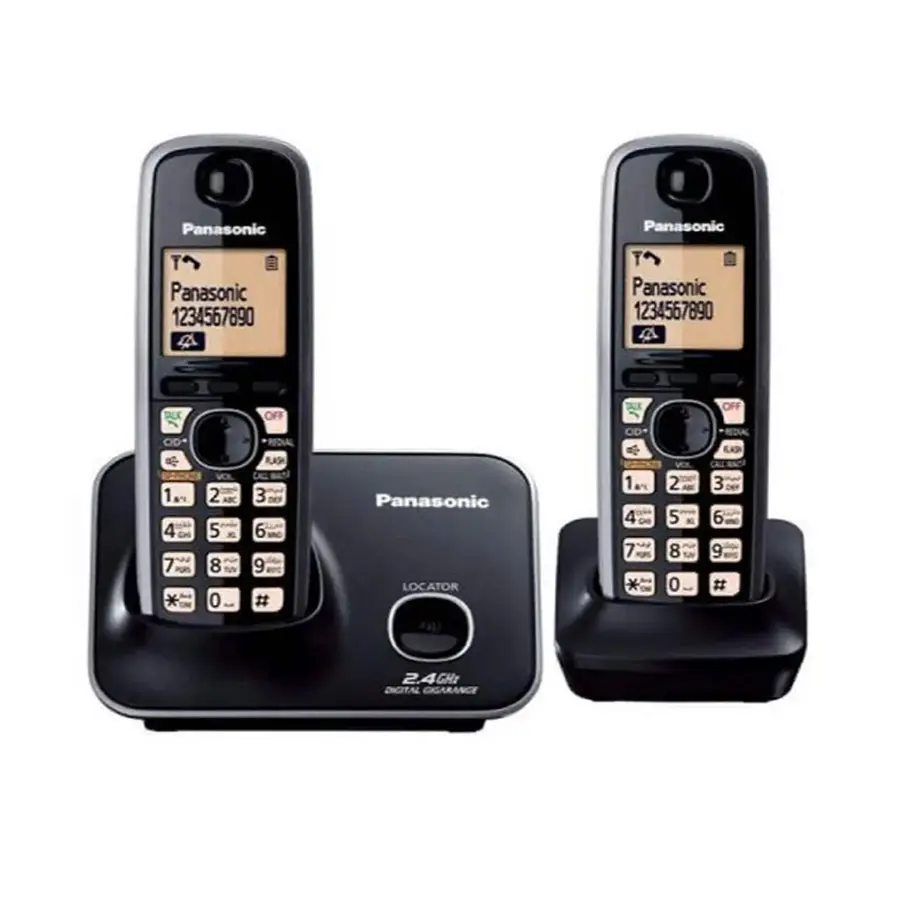 KX-TG3712BX تلفن بیسیم پاناسونیک مدل KX-TG3712BX