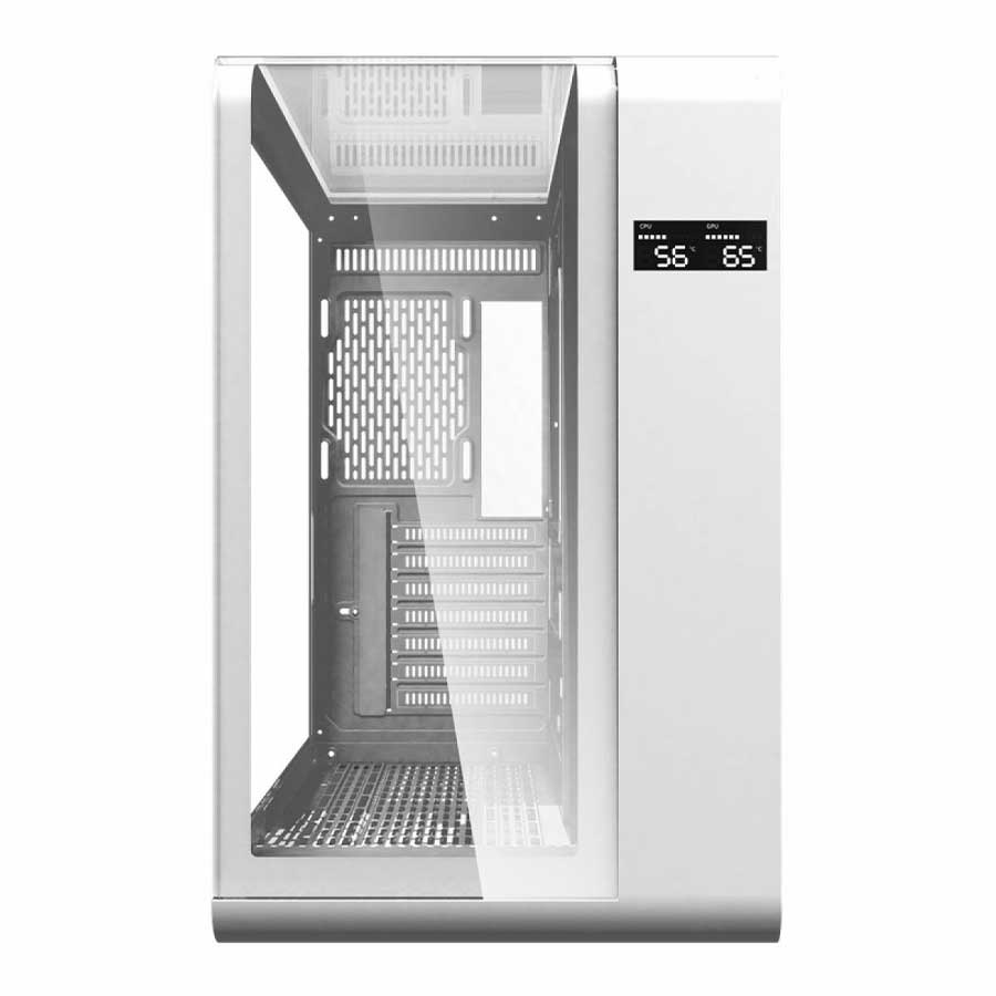 کیس کامپیوتر دارک فلش مدل L280 ATX White