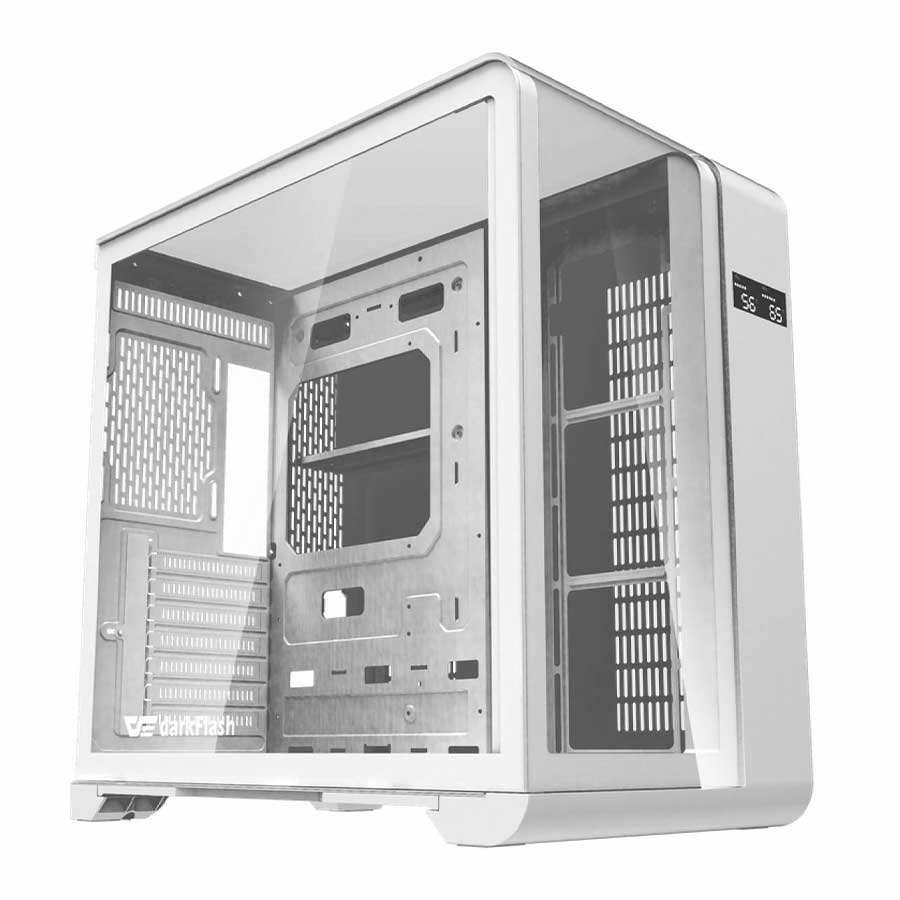 کیس کامپیوتر دارک فلش مدل L280 ATX White