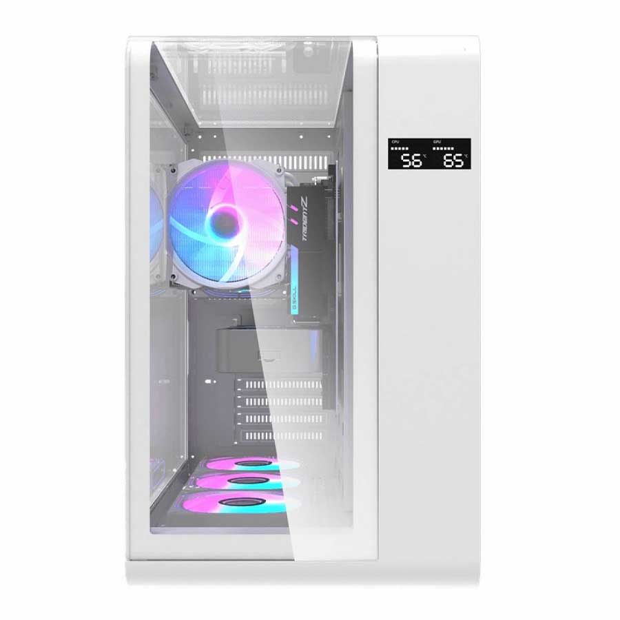 کیس کامپیوتر دارک فلش مدل L280 ATX White