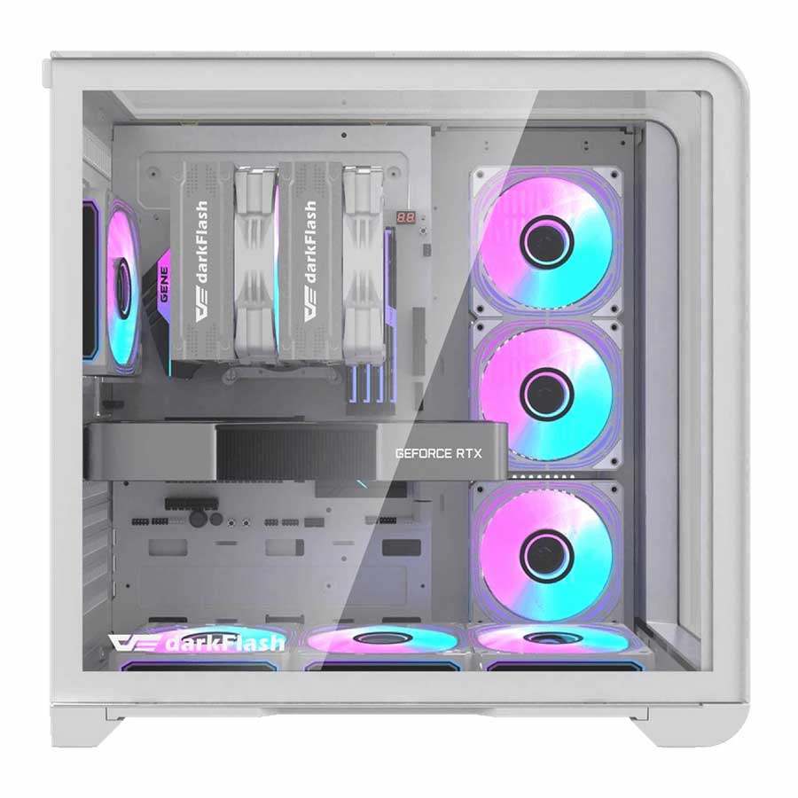 کیس کامپیوتر دارک فلش مدل L280 ATX White