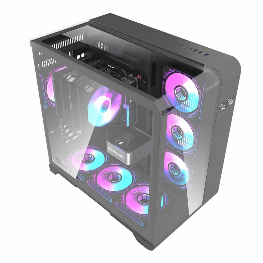 کیس کامپیوتر دارک فلش مدل L280 ATX