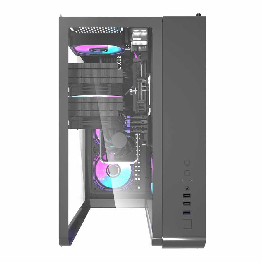 کیس کامپیوتر دارک فلش مدل L280 ATX