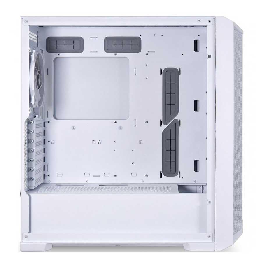 کیس کامپیوتر گیم مکس مدل LANCOOL 215 White